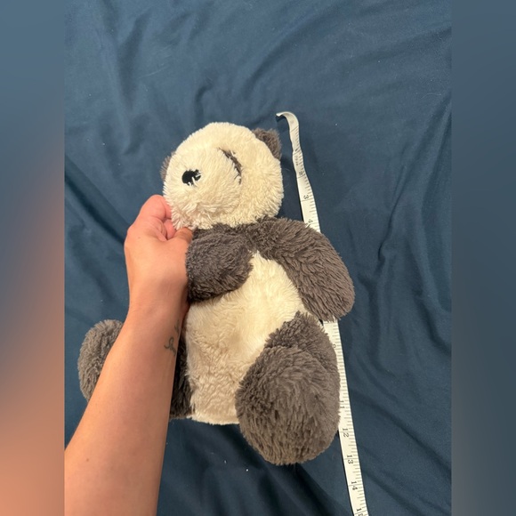 Jellycat Harry Panda Cub Plush Medium 12 Inch Retired Gray White Stuffed Animal - Picture 4 of 4